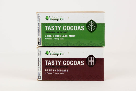 Tasty Cocoas - Tasty Hemp Oil