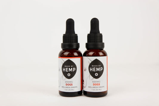 Wellness Drops for Dogs - Made By Hemp