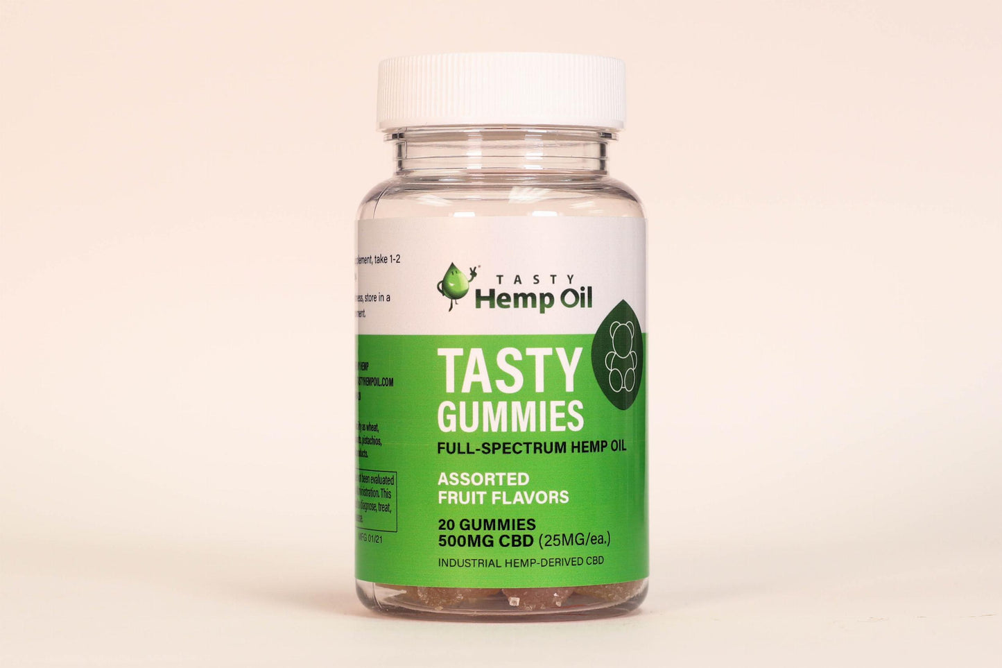 Hemp Gummies - Tasty Hemp Oil