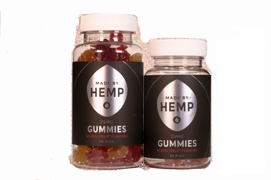 Gummies - Made By Hemp