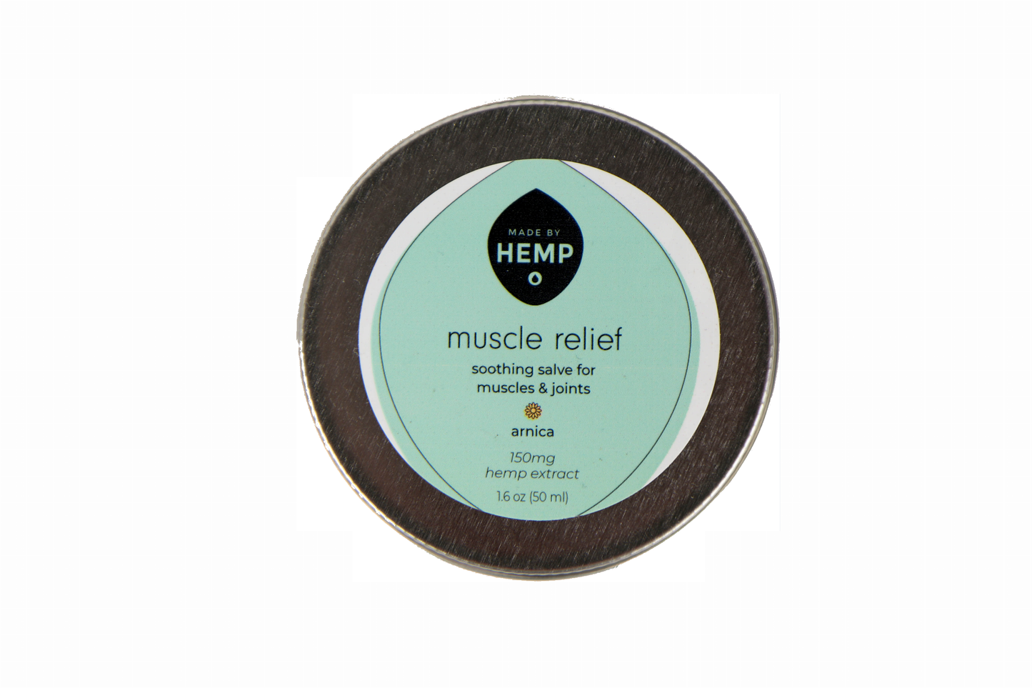 Muscle Relief Salve - Made By Hemp