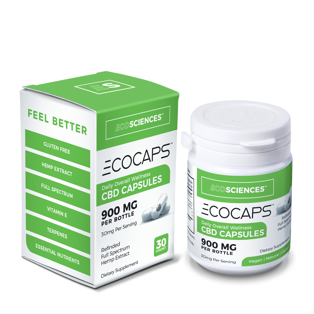 ECOCAPS™ CBD Capsules - Eco Sciences