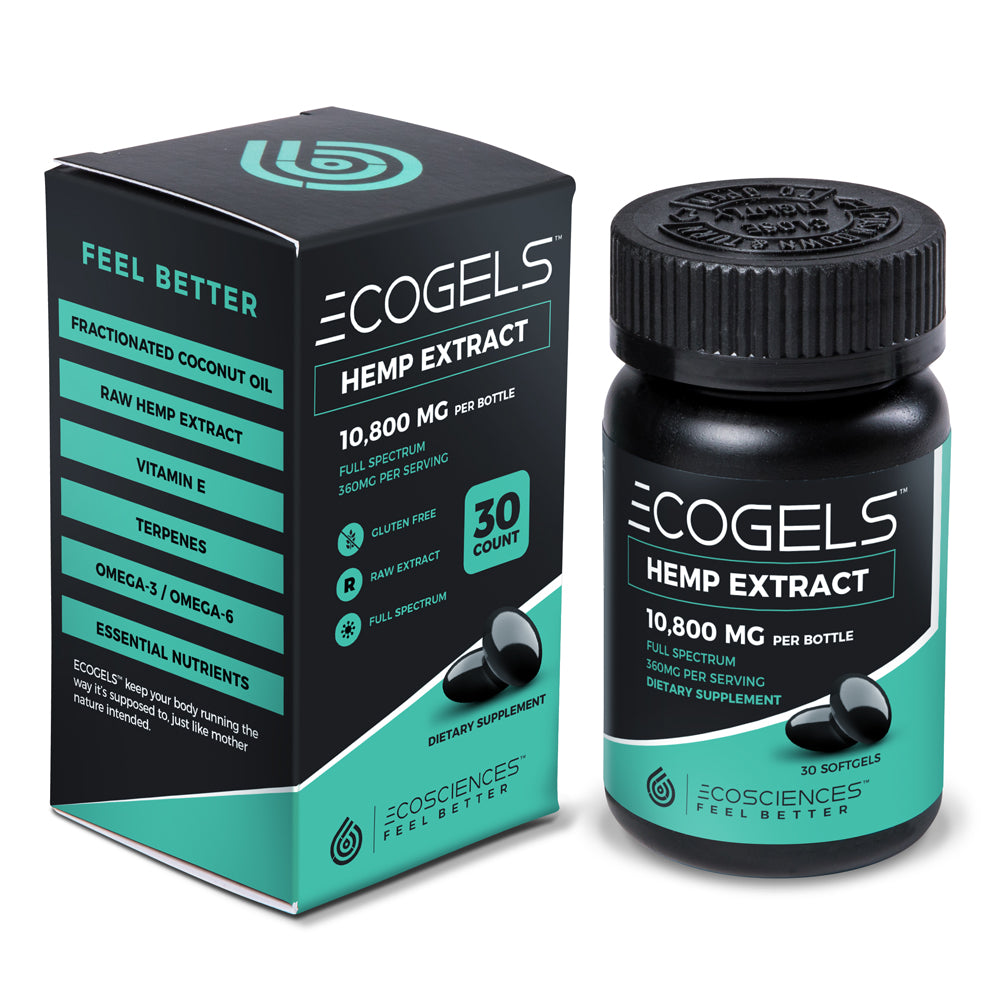 ECOGELS™ CBD Softgels - Eco Sciences