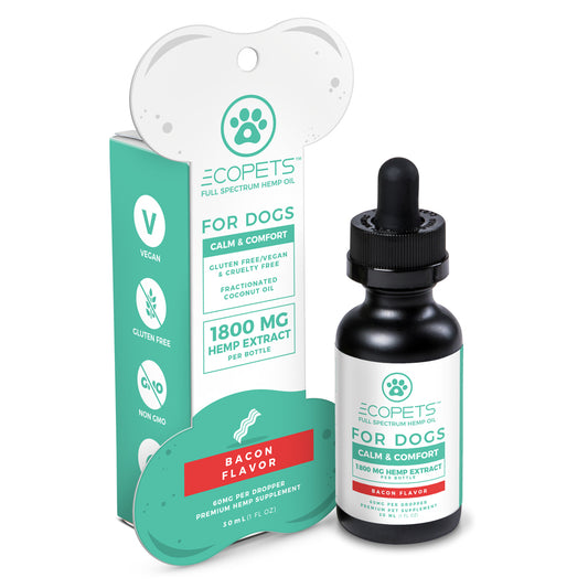ECOPETS™ Bacon CBD Tincture For Dogs - Eco Sciences