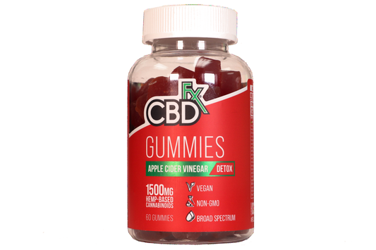 Gummies - Apple Cider Vinegar - CBDfx