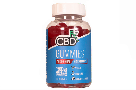 Gummies - Mixed Berry - CBDfx